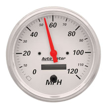 Load image into Gallery viewer, AUTOMETER 1389 5in A/W Speedometer 120MPH