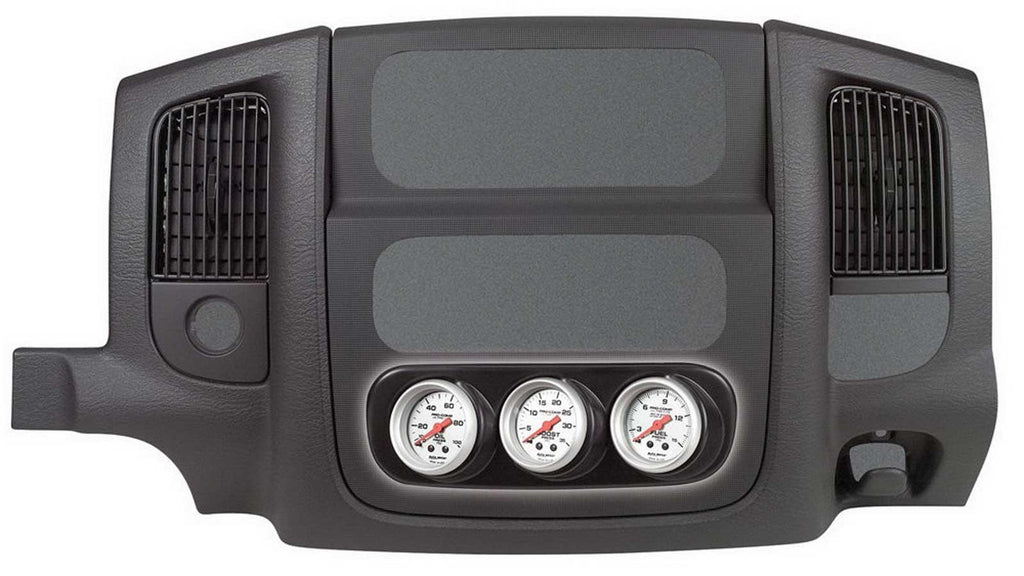 AUTOMETER 15021 2-1/16in Triple Gauge Pod- 03-05 Dodge Ram