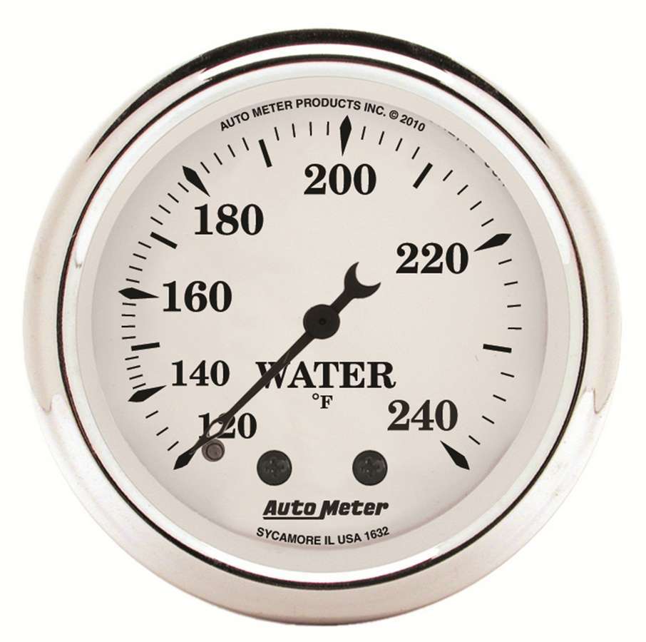 AUTOMETER 1632 2-1/16 O/T/W Water Temp Gauge