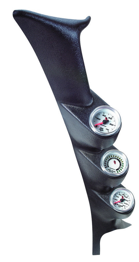 AUTOMETER 17307 2-1/16in Triple Gauge Pod- 99- Ford P/U
