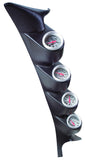 AUTOMETER 17308 2-1/16 4-Gauge Pillar Pod - 99-03 Ford Truck