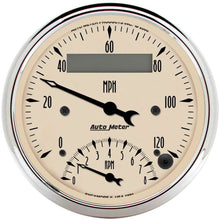 Load image into Gallery viewer, AUTOMETER 1881 3-3/8in A/B Tach/Speedo Combo