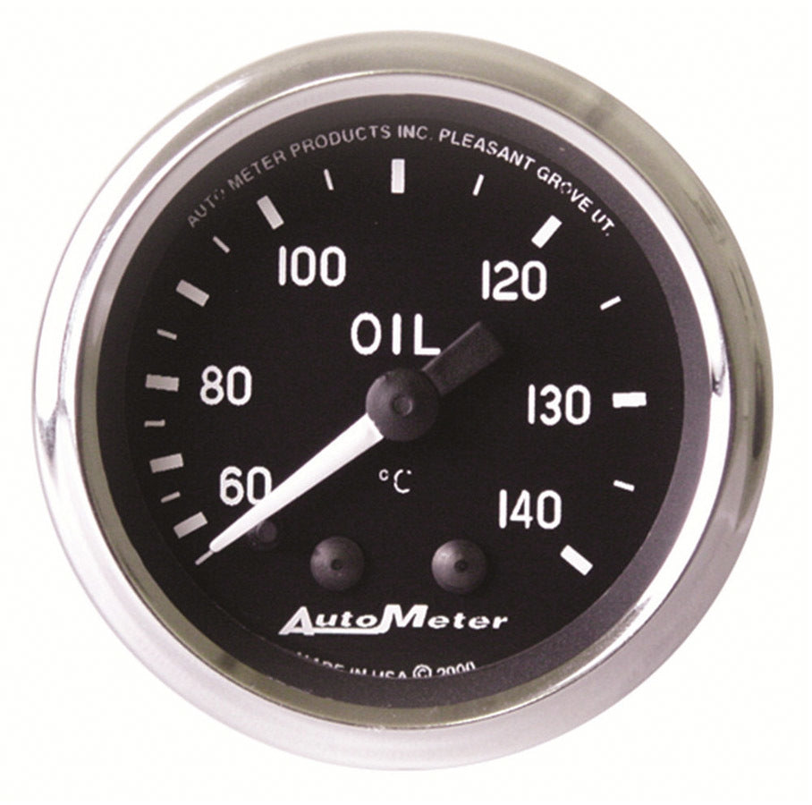 AUTOMETER 201008 2-1/16in Cobra Series Oil Temp Gauge