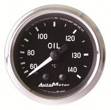 Load image into Gallery viewer, AUTOMETER 201008 2-1/16in Cobra Series Oil Temp Gauge