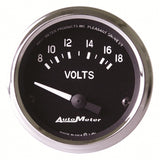 AUTOMETER 201009 2-1/16in Cobra Series Voltmeter Gauge