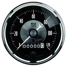 Load image into Gallery viewer, AUTOMETER 2088 3-3/8 Speedometer Gauge 120mph Elec Programmable