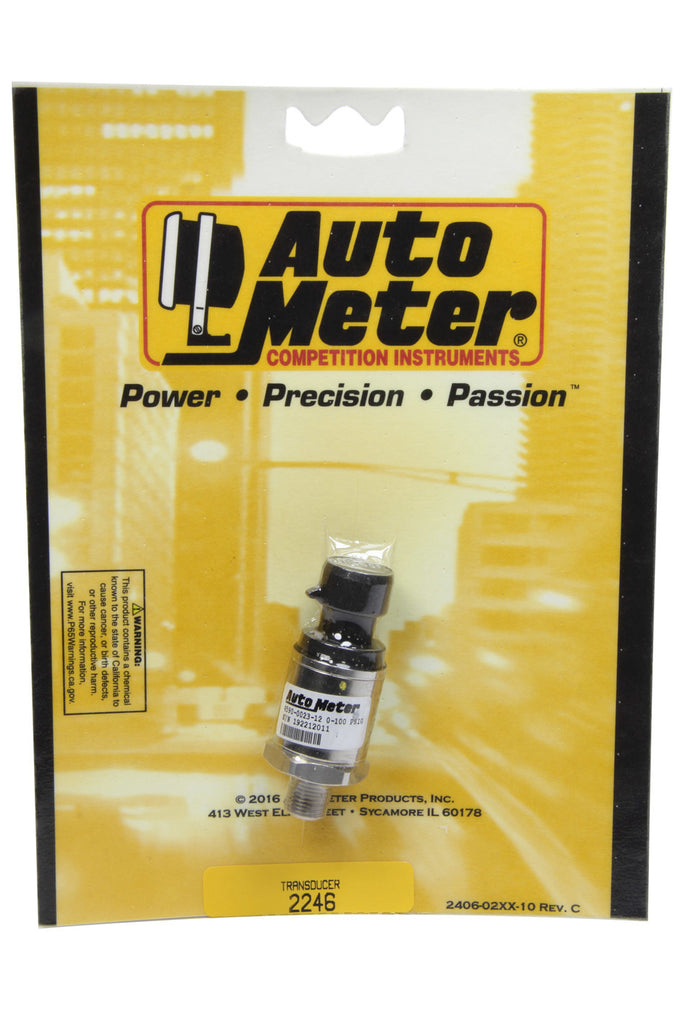 AUTOMETER 2246 Fuel Pressure Sender - Full Sweep