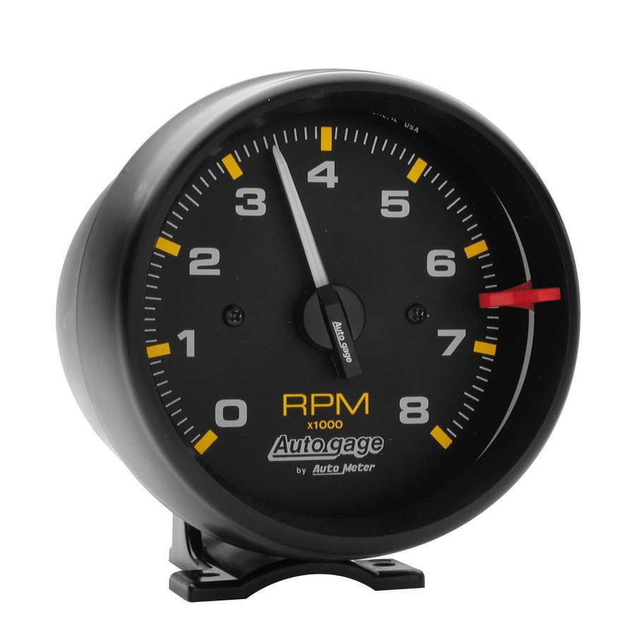 AUTOMETER 2300 Black 8 000 Rpm Tach