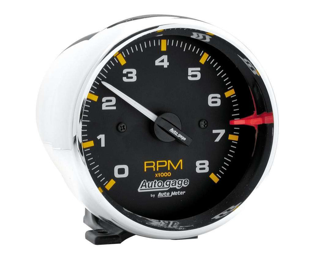 AUTOMETER 2301 Chrome 8 000 Rpm Tach