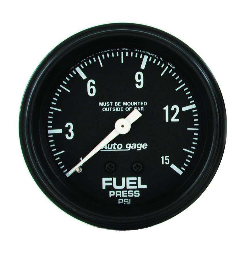 AUTOMETER 2311 0-15 Fuel Pressure A/Gag