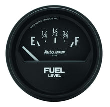 Load image into Gallery viewer, AUTOMETER 2315 Ford Fuel Level Autogage