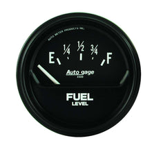 Load image into Gallery viewer, AUTOMETER 2316 Gm Fuel Level Autogage