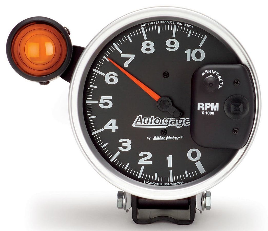 AUTOMETER 233904 5in Auto Gage Monster Tach w/Shift Light