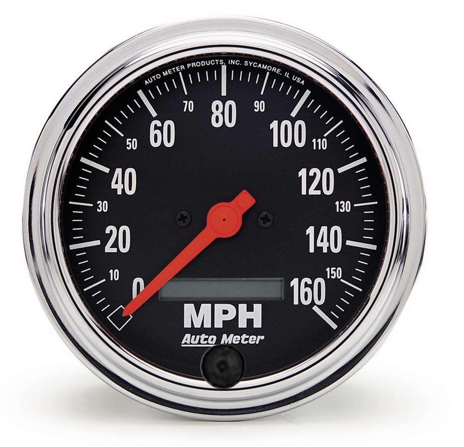 AUTOMETER 2489 3-3/8in Electronic 160MP Speedometer