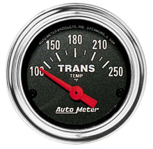 Load image into Gallery viewer, AUTOMETER 2552 100-250 Trans Temp Gauge