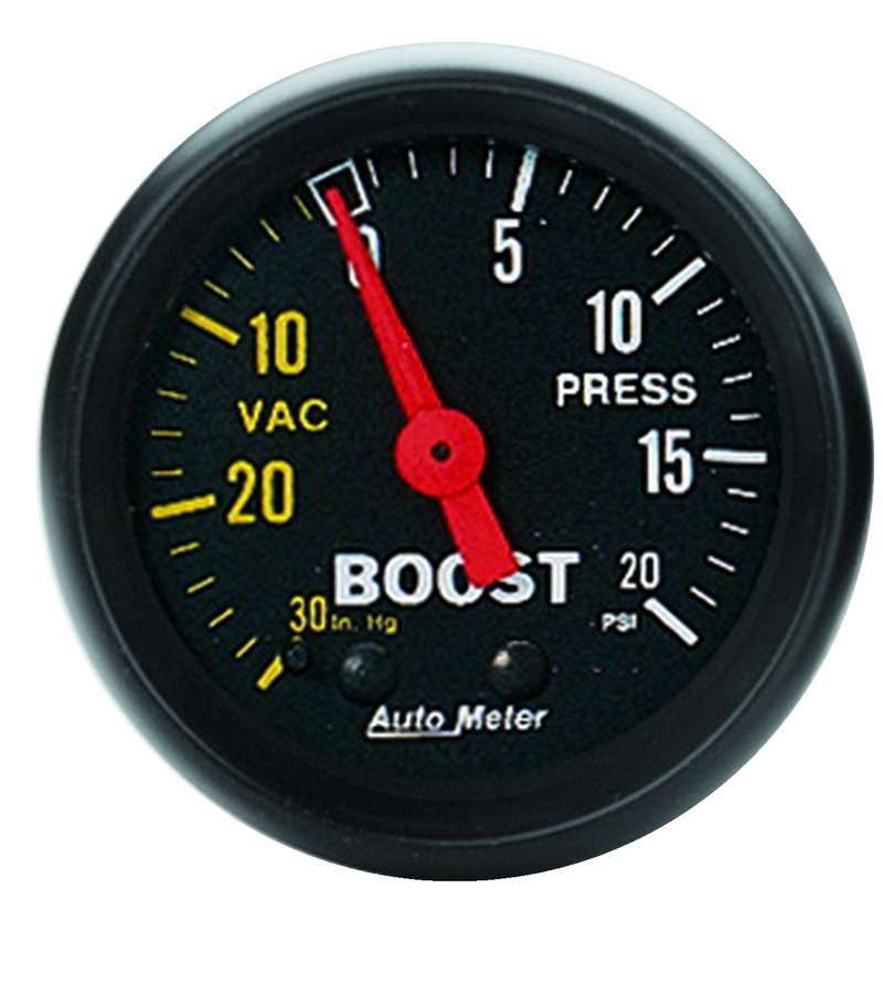 AUTOMETER 2601 2-1/16 in Boost Gauge