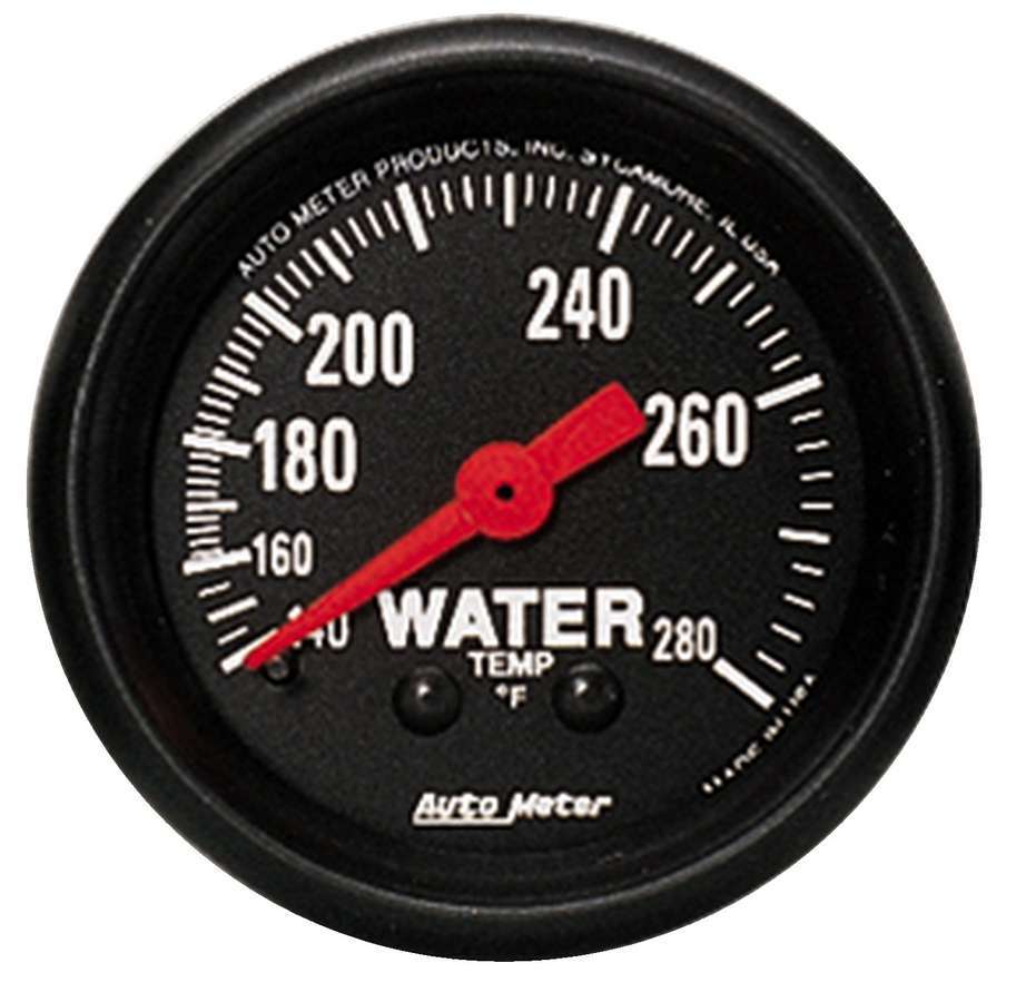 AUTOMETER 2606 2-1/16 in Water Temp. Gauge