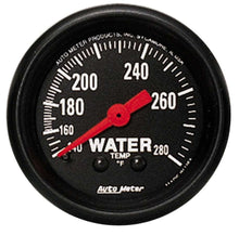 Load image into Gallery viewer, AUTOMETER 2606 2-1/16 in Water Temp. Gauge