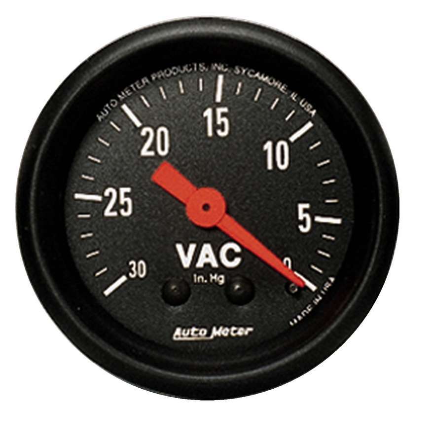 AUTOMETER 2610 2-1/16 Vacuum Gauge