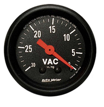 Load image into Gallery viewer, AUTOMETER 2610 2-1/16 Vacuum Gauge