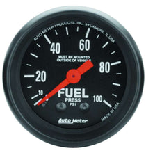 Load image into Gallery viewer, AUTOMETER 2612 2-1/16 Mech Fuel Pressure