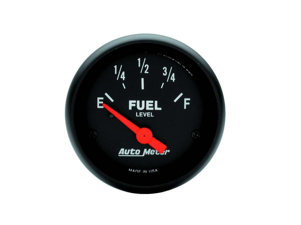 AUTOMETER 2648 2-1/16 Z-Series Fuel Level Gauge 0-30 Ohms