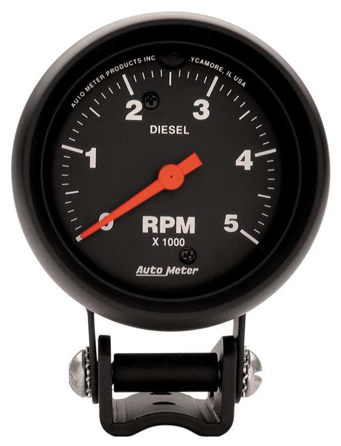 AUTOMETER 2888 5000 Rpm Diesel Tach