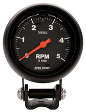 Load image into Gallery viewer, AUTOMETER 2888 5000 Rpm Diesel Tach