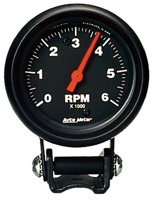 AUTOMETER 2891 6000 Rpm Black Tach