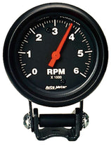 Load image into Gallery viewer, AUTOMETER 2891 6000 Rpm Black Tach