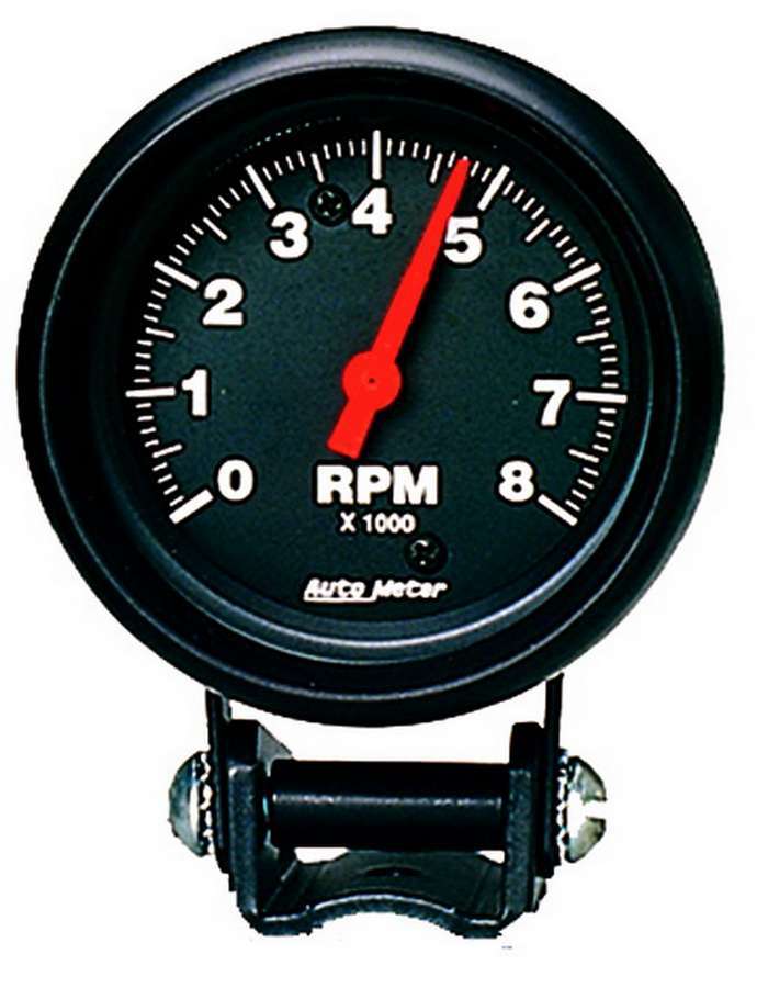 AUTOMETER 2892 8000 Rpm Black Tach