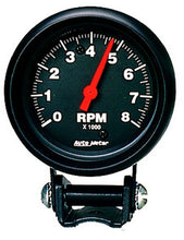 Load image into Gallery viewer, AUTOMETER 2892 8000 Rpm Black Tach