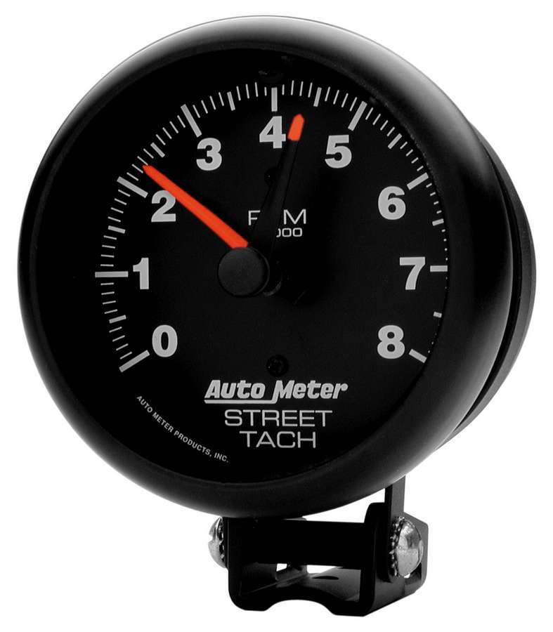 AUTOMETER 2894 8000 Rpm Black Tach