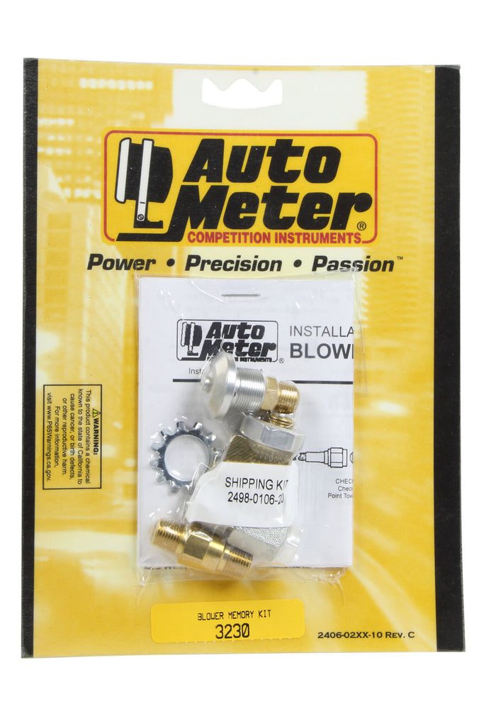 AUTOMETER 3230 Blower Memory Kit