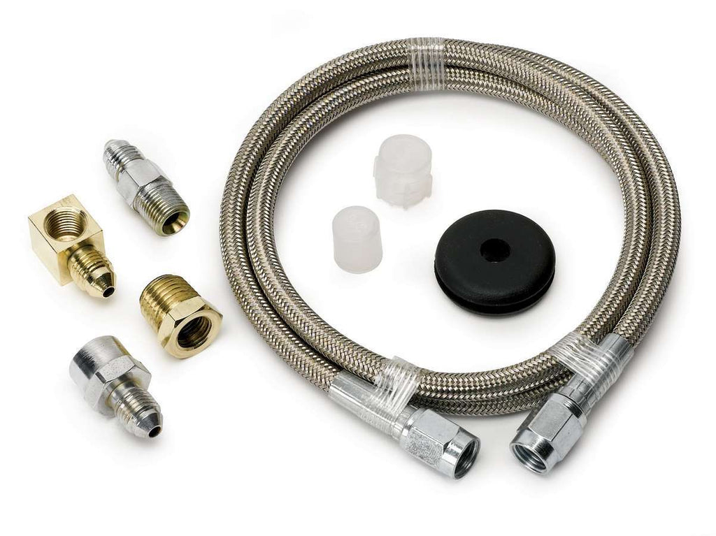 AUTOMETER 3234 #3 Stainless Gauge Line Kit 3'