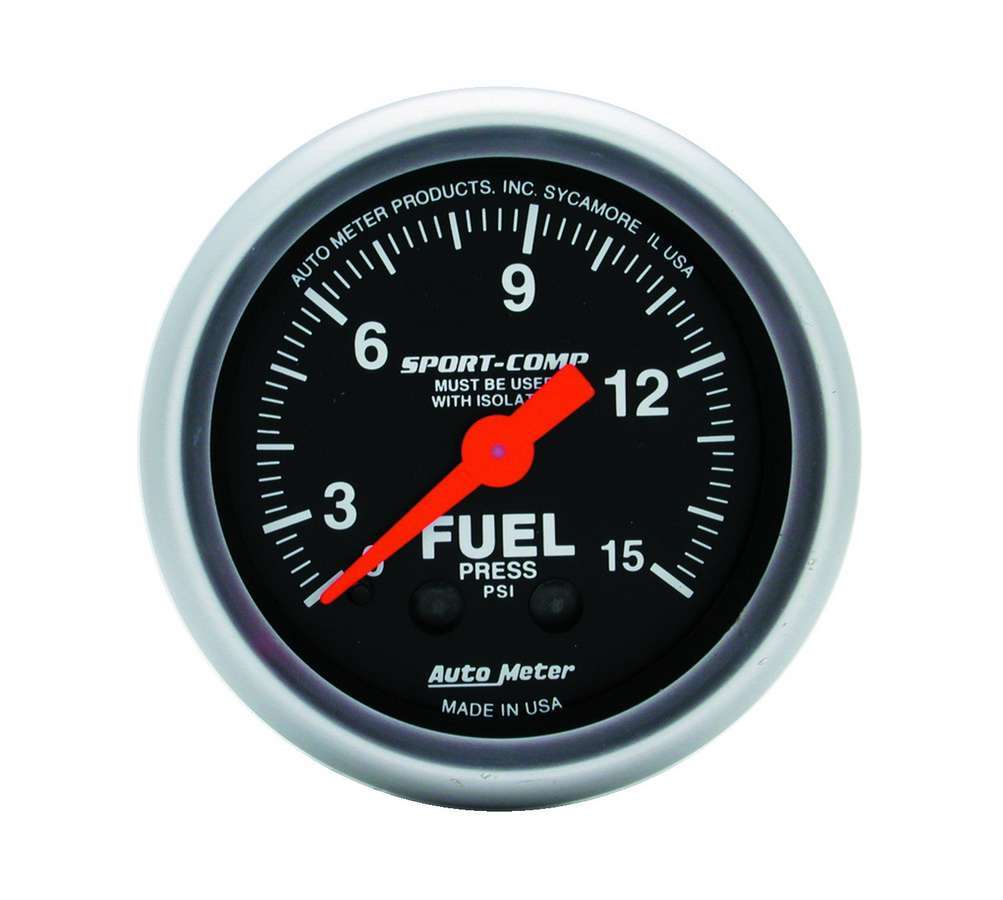 AUTOMETER 3313 2-1/16 Mini Sport Comp