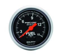 Load image into Gallery viewer, AUTOMETER 3313 2-1/16 Mini Sport Comp