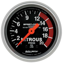 Load image into Gallery viewer, AUTOMETER 3328 2-1/16in Sport Comp NOS Pressure Gauge