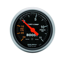 Load image into Gallery viewer, AUTOMETER 3376 2-1/16in S/C Boost/Vac. Gauge 30in/15psi