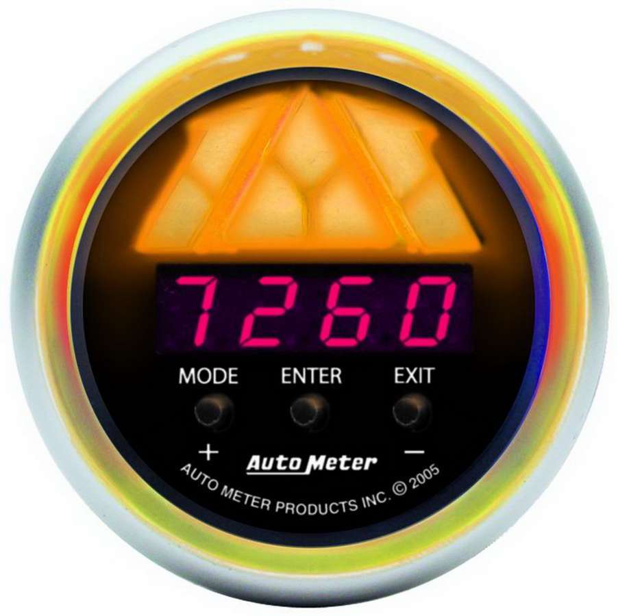 AUTOMETER 3387 2-1/16in S/C Shift Light - 1 Stage