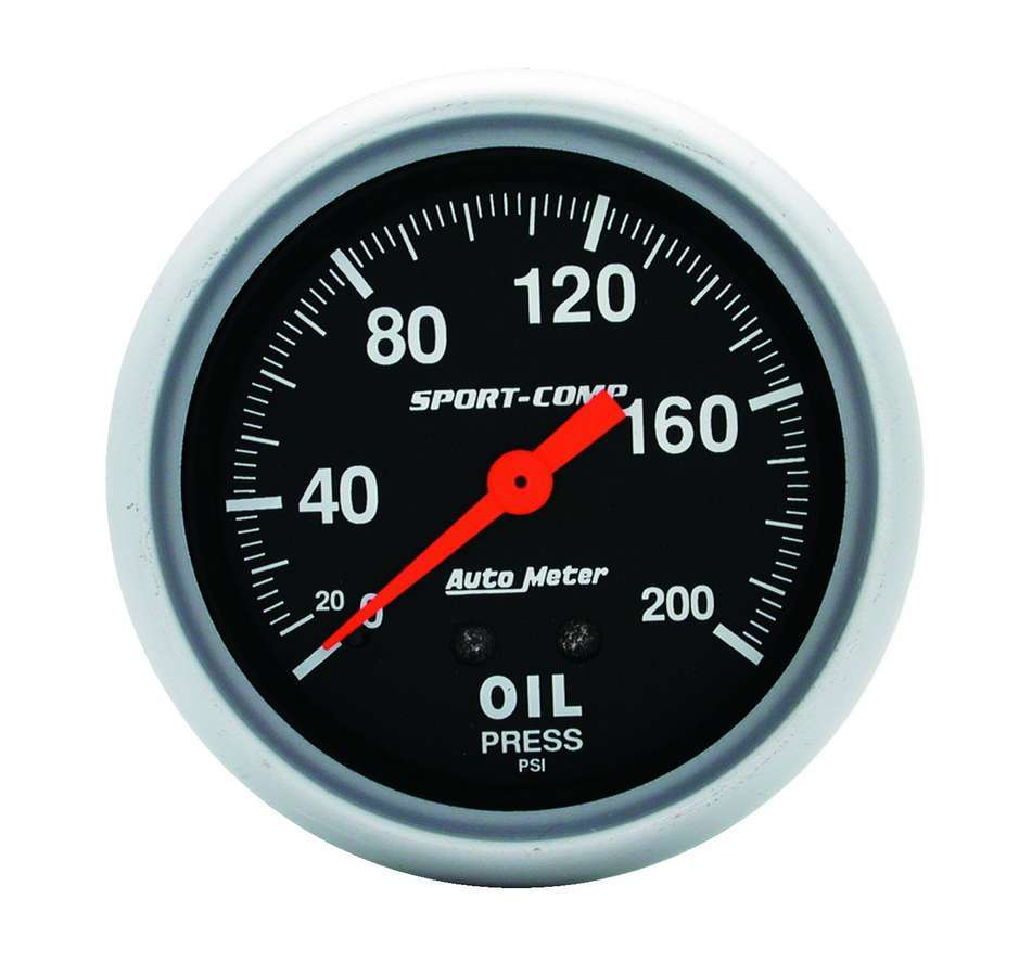 AUTOMETER 3422 0-200 Oil Pressure Gauge