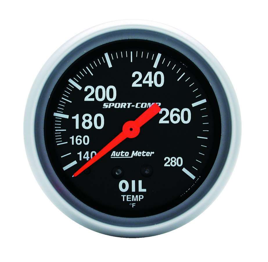 AUTOMETER 3443 140-280 Oil Temp Gauge