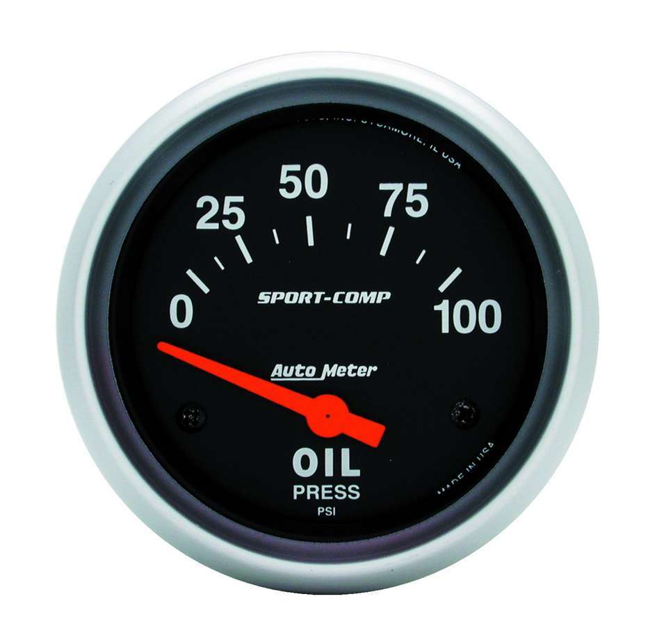 AUTOMETER 3522 0-100 Oil Pressure Gauge