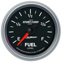 Load image into Gallery viewer, AUTOMETER 3610 2-1/16in S/C II Fuel Level Gauge