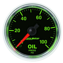 Load image into Gallery viewer, AUTOMETER 3821 2-1/16 GS Oil Pressure Gauge - 0-100psi