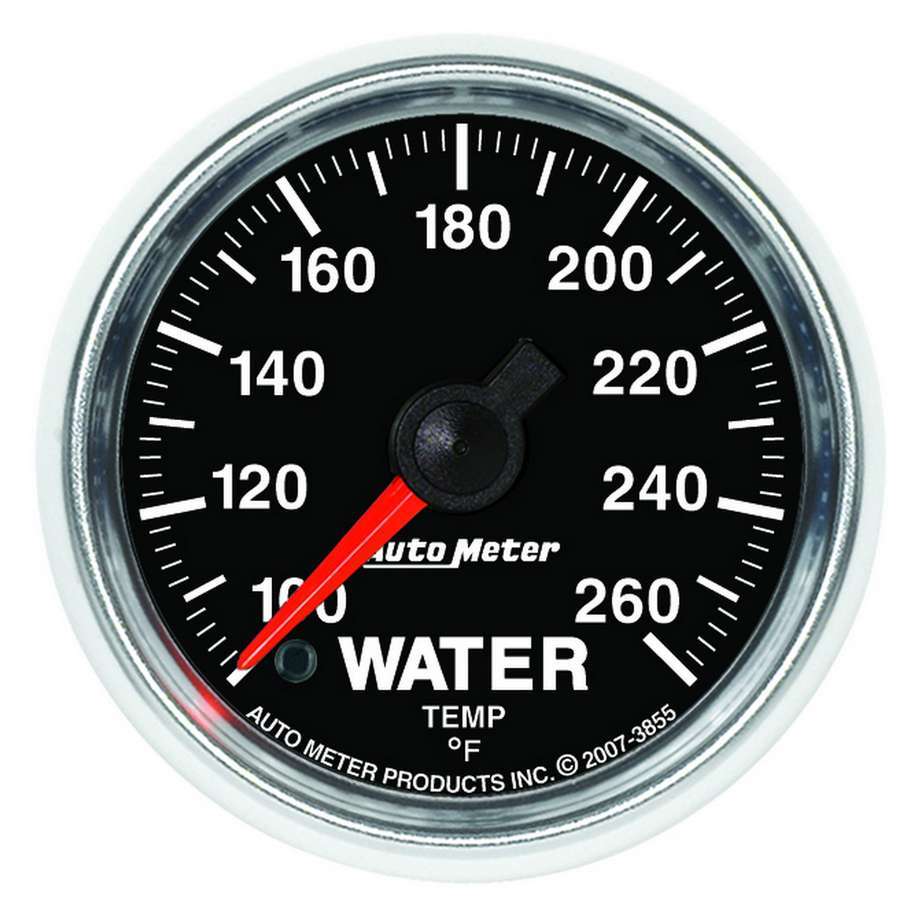 AUTOMETER 3855 2-1/16 GS Water Temp Gauge - 100-260