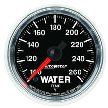 Load image into Gallery viewer, AUTOMETER 3855 2-1/16 GS Water Temp Gauge - 100-260