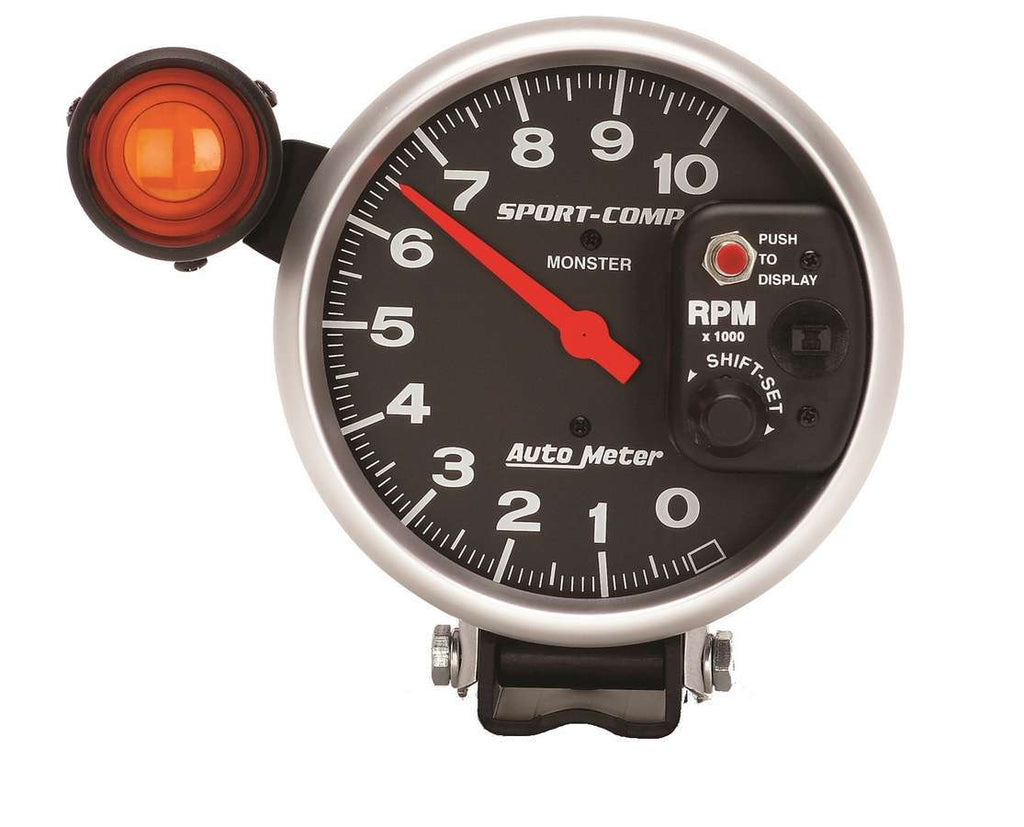 AUTOMETER 3904 5in Sport Comp Monster Tach w/Shift Light