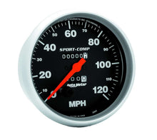 Load image into Gallery viewer, AUTOMETER 3994 120 Mph Speedometer