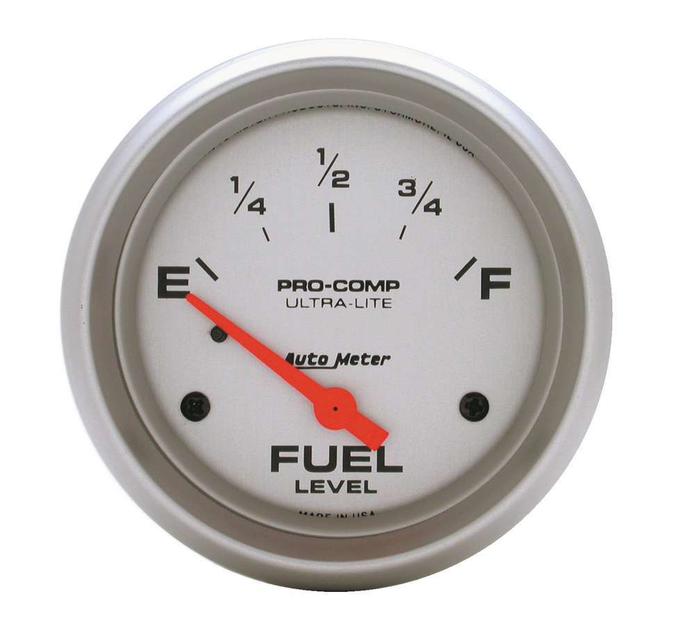 AUTOMETER 4417 2-5/8in P/C Fuel Level Gauge - GM 0-30 Ohms